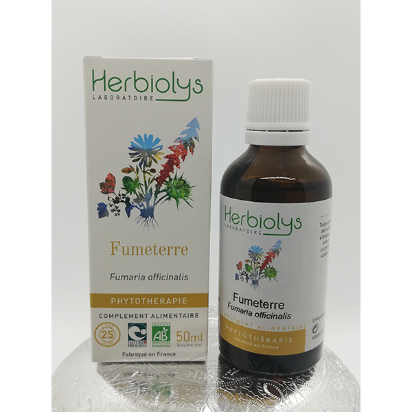 Fumeterre - Fumaria officinalis - Partie aérienne fraîche bio