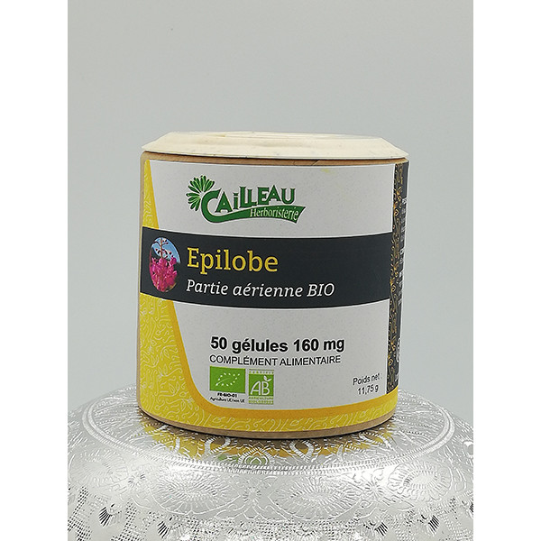 EPILOBE ANGUSTIFOLIUM partie aérienne BIO - 50 gélules végétales