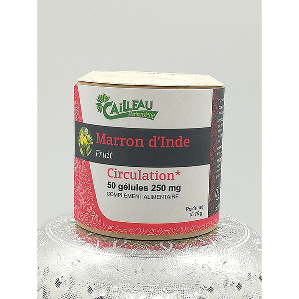 MARRON D'INDE fruit - 50 gélules végétales