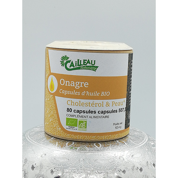 ONAGRE BIO - 80 capsules molles