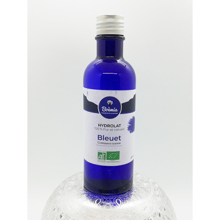 Hydrolat de bleuet BIO, sans conservateurs