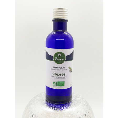 Hydrolat de cyprès BIO, sans conservateurs - France