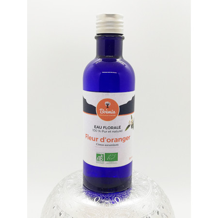 Fleur d'oranger, hydrolat BIO sans conservateur