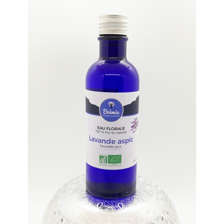 Hydrolat lavande aspic BIO, sans conservateurs - France