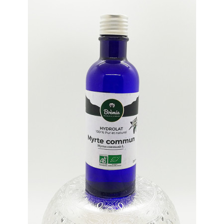 Hydrolat myrte BIO, sans conservateurs - France