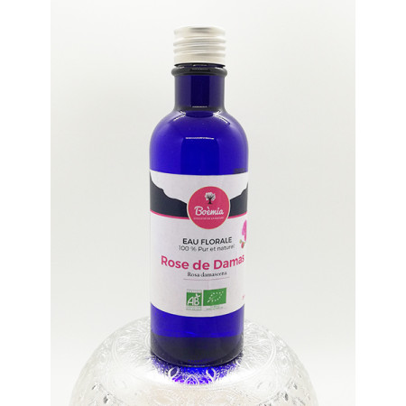 Rose de Damas, hydrolat BIO sans conservateur