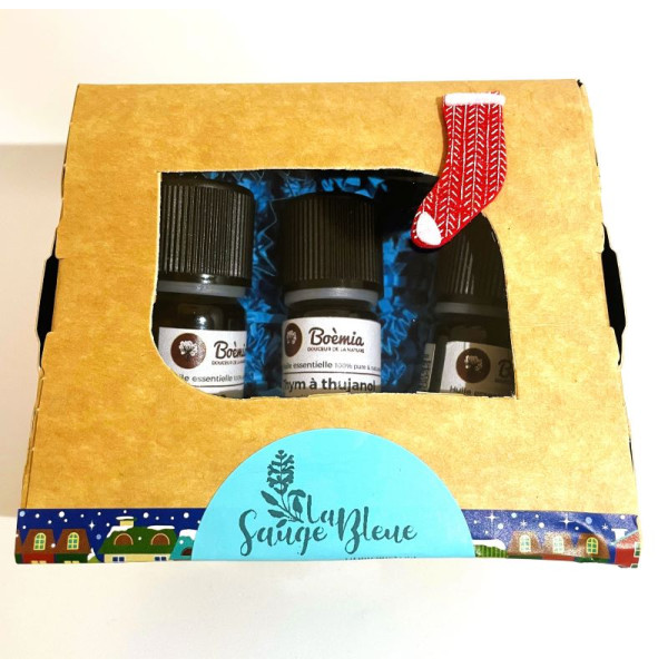 Coffret Cadeau Huiles Essentielles