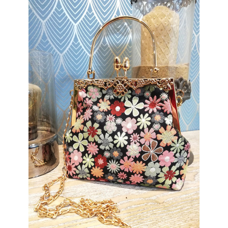 Sac vintage tissu deals